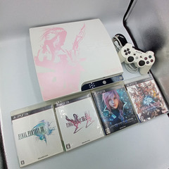 PlayStation 3 250GB Final Fantasy XIII Lightning Edition CECH-2000B PS3 Japanese