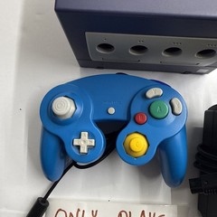 GameCube – Nintendo Indigo Purple Console Japan Zelda Four Swords Tested #2936
