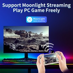 ANBERNIC RG40XX H handheld Game Console 4.0-inch IPS Screen 64G 5K+ Games Gifts