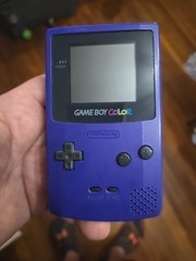 Gameboy Color Purple (see Description)