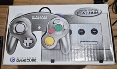 Platinum Gamecube & Gameboy Player Bundle w/Extras