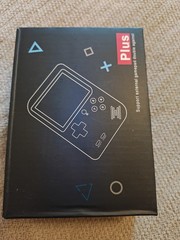 Game Box(Game Boy Style) Handheld Gaming With 100’s Of Games!