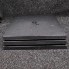 Sony PlayStation 4 Pro 1 TB CUH-7215B Black with Controller Hdmi Cord Tested