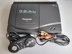 Panasonic 3DO REAL FZ-10 Console with Controller – Tested – Japan Import Used
