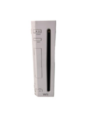 Nintendo Wii Console Bundle Model RVL-001 With Controllers/Manual/4 Games Tested