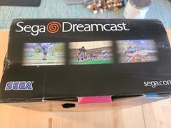 ⭐ Sega Dreamcast System White Console (NTSC) NEAR COMPLETE in Box Papers tested⭐