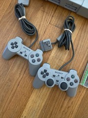 Sony PlayStation PS1 Console Bundle 10 Games + Extras Tasted Working