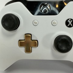 Microsoft Xbox One Console 500GB Bundle White Gold Controller MW3 HDMI Tested