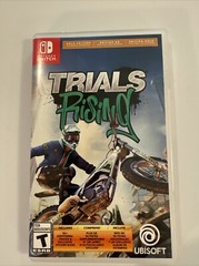 Trials Rising Gold Edition Nintendo Switch CIB Adult Owned DLC Included