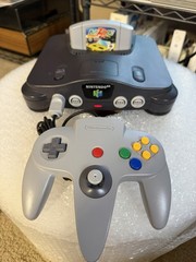 Nintendo 64 Console N64 System Bundle *CLEANED* TESTED! * TIGHT STICK! * REFURB!