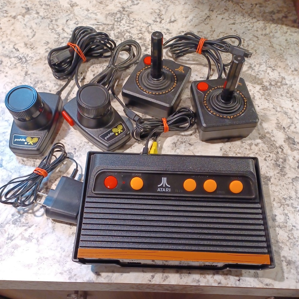 Atari Flashback Test working With Controllers