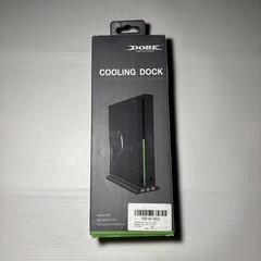 DOBE Cooling Dock for Xbox One X Gaming Console – Vertical Stand with USB Hub