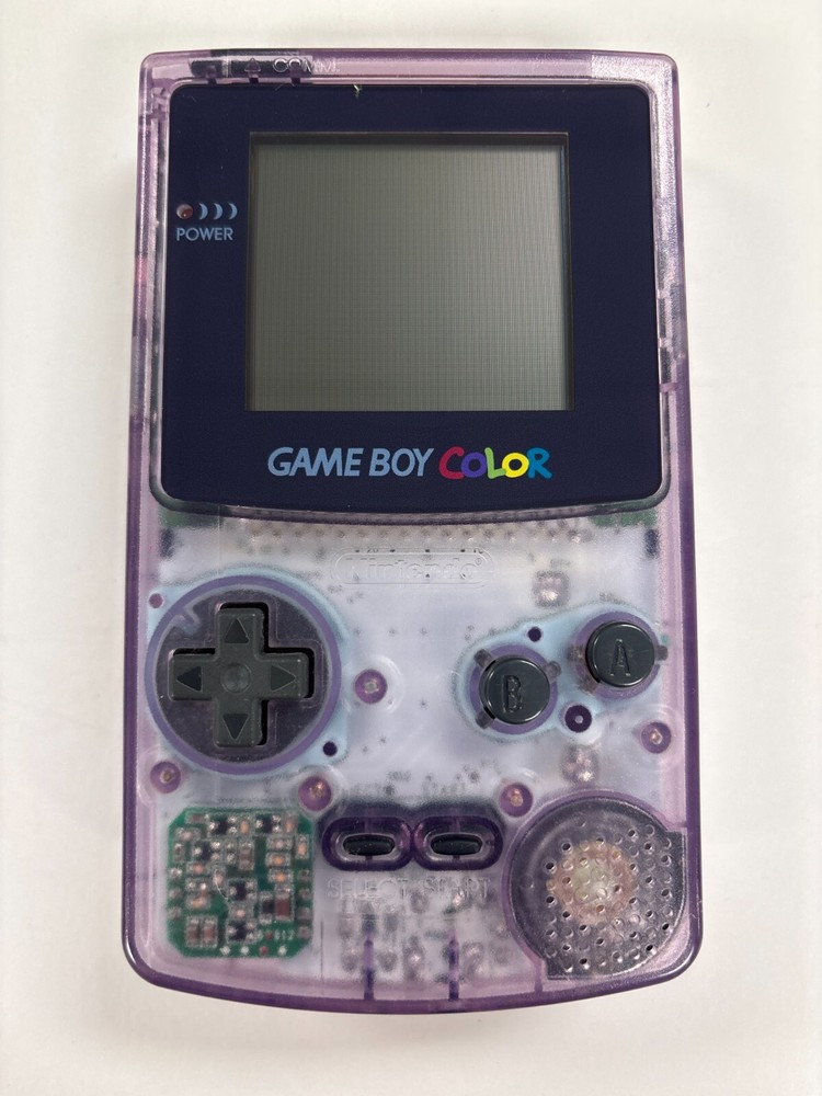 Nintendo Game Boy Color Handheld System Tested & Works Pick A Color! G