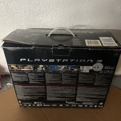Cecha01 Box ONLY With Matching Serial Numbers With Backplate ps2 ps3