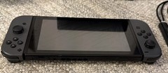 Nintendo Switch Original Console Bundle (Gray Joy-Cons) + 128GB SD Card + Case