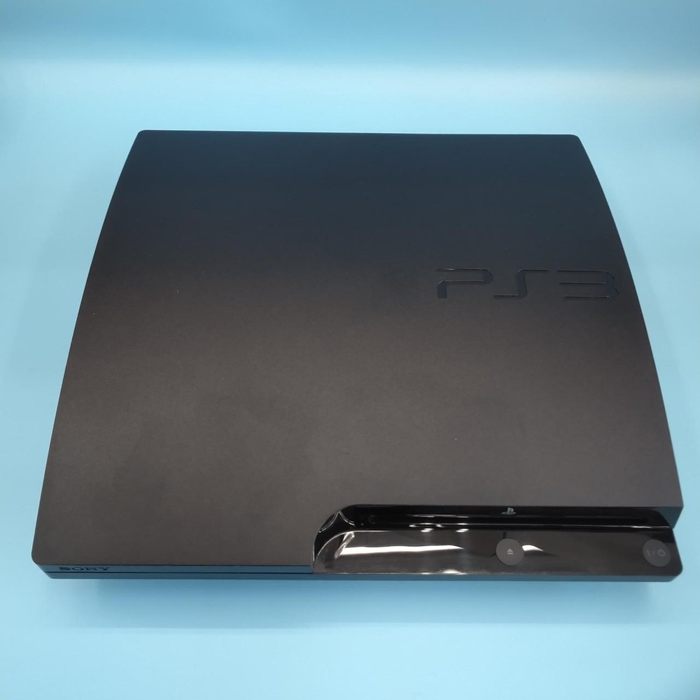 PS3 320GB Charcoal Black Model CECH 3000B SONY
