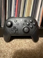 Nintendo Switch OLED Model With Micro SD Card Pro Controller And Hori Split Pad