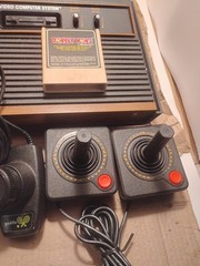 Atari CX-2600A Video Computer System Complete Untested