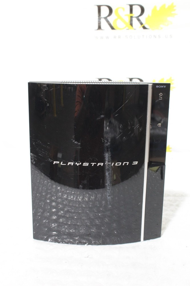 SONY PS3 CONSOLE CECHG01 / Missing Memory from unit