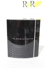 SONY PS3 CONSOLE CECHG01 / Missing Memory from unit