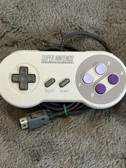 Super Nintendo SNES Classic Mini Console OEM Authentic CLV-201 2 Controllers