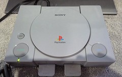 Sony PlayStation Classic Gray Console Gaming System SCPH-1000R