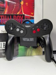 1995 Nintendo Virtual Boy Console Controller AC Adapter Manual Inserts Tested