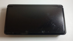 Nintendo 3DS Cosmo Black System CTR-001 Working | Some Wear