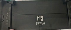 Nintendo Switch OLED System Console With Hori Joycons Read