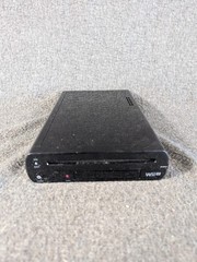 Nintendo Wii U WUP-101(02) Black System Console Only For Parts Or Repairs