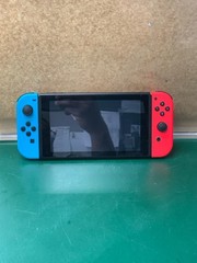 Nintendo Switch HAC-001(-01) Handheld Console Blue/Red (E10050465)