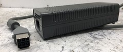 XBOX 360 CONSOLE PWRS ON DISC TRAY DOES NOT OPEN PLASTIC DAMAGED WITH CABLES