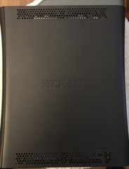 Microsoft Xbox 360 Elite Console – Black Power Console Only.