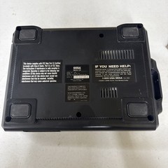 Sega CD Model 1 Genesis Attachment Console System ***NOT WORKING***