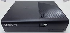 Microsoft XBox 360 E System BLACK Video Game Console 4GB Wireless Bundle 360E