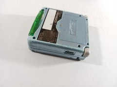 GBA SP Blue Bright Screen AGS-101 Tested Charges Some Wear Nintendo Gameboy