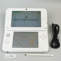 Nintendo 3DS XL LL Console Blue White Japanese ver. CTR-001 (READ DESC) #5748