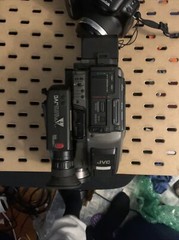 CANON KODAK JVC MILOTA BRANDED… 4 Cameras Pictured