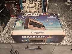 Commodore 64 Computer Original Box No Cords No Control