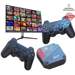 Plug & Play Retro Game Console with 30 Classic Games – Perfect for Family Fun