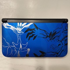 Tested USA VERSION Nintendo 3DS XL Pokémon X and Y blue version Handheld System