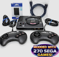 Sega Genesis Mini w/ 270 Official Classic Console 2 Controllers MK-16000 OEM