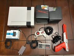 Nintendo NES Console Complete System Working with 12 Games Bundle