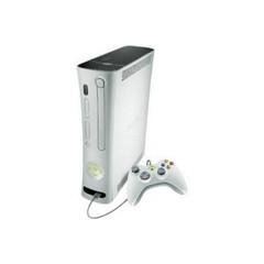 Microsoft Xbox 360 Core System Launch Edition White Console (B4K-00001)