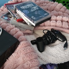 Sony PlayStation 3 Console Blu-Ray Compatible with Controller and Games