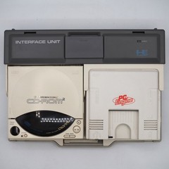 NEC PC Engine INTERFACE UNIT IFU-30 CD-ROM² Console System Boxed Tested Working