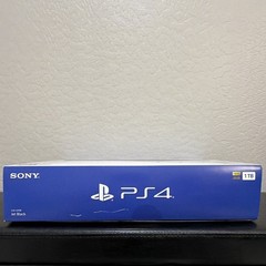 Sony PlayStation 4 pro Slim 1TB Jet Black Console HDR Wi-Fi HDMI USB-A Ethernet