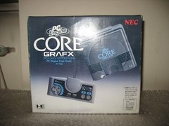 BOXED PC ENGINE CORE GRAFX 1 CONSOLE JAP IMPORT!