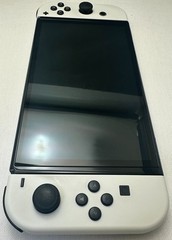 Nintendo Switch OLED Model HEG-001 Handheld Console – 64GB – White