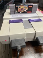 Super Nintendo SNES Bundle with 9 Games and 2 Controllers Tested and Working